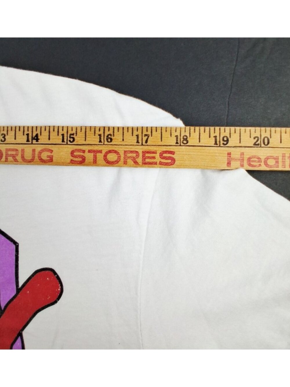 MTV Retro Graphic White T-Shirt Smiley Face Logo Music Television Size Small - Picture 6 of 9